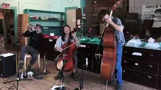 DANIEL LIN, ELI HECHT, and Taylor Ho Bynum UPSTAIRS at Dan & Whits in Norwich Vt Sept. 21, 2025