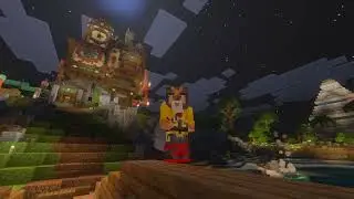 Особняк в стиле стимпанк… | Карта 10-го сезона Hermitcraft от Hermitcraft (29)