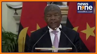 Angola President Lourenco Seeks Stronger India-Angola Relations | News9
