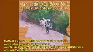 Manual De Excursionismo Para Estudiantes De Turismo