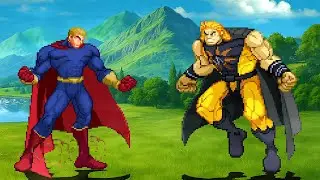 Homelander Vs. Nuclear Man - Super Egos