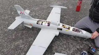 AF-Model MB-339 Turbine Jet with JetCat P60