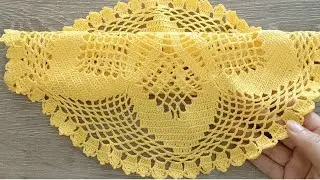 3rd PART DOWRY LACE SAMPLES 💛CROCHET KNITTING