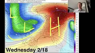 Mountain Weather Update 2/6, Meteorologist Chris Tomer