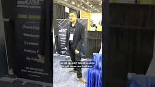 Behind the Scenes: USI Shipping at Prosper Show 2025!