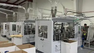 Our paper cup factory setup in Canada is in progress - July 2023