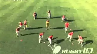 COMBO TACKLE, HIT AND POP, HANDLING SHUTTLE RACE