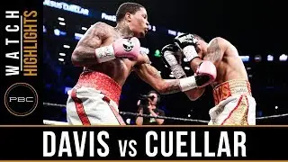 Davis vs Cuellar HIGHLIGHTS: April 21, 2018 - PBC on Showtime