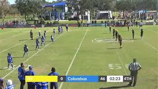 UYFL 2024 - Field 3 - 8U Columbus Ice vs NY Thoro