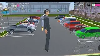 Qaud Flatbad Longest Trailer Truck Transport All Colors Car 🚗🚨 Collection ll Sakura School Simulator