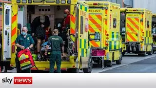 NHS: 12 hour waits in A&E crisis