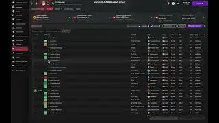 FM-21.Brian Clough Challenge.Смотрим трансферы в зимнее ТО.
