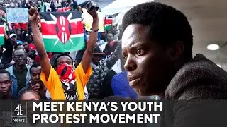 Kenya&rsquo;s Gen Z protest movement demanding an end to corruption