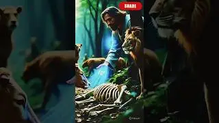 #Jesus Christ #Raised #a Dead Cow in the Forest | Miracle#