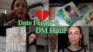 VLOG I Dating Schmerz, B&uuml;cher & DM Haul... #vlog #dating #dmhaul