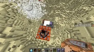 how to make infinite primed tnt wherever you walk to wreak havoc upon your world