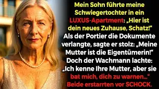 Mein Sohn fuhr mit meiner Schwiegertochter zur Villa „Dein neues Zuhause, Schatz!“ Doch es war meine