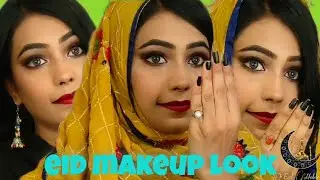 Eid Makeup look 2021🌙☪️eid mubarak✨