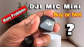 DJI Mic Mini Not Working? Here's How to FIX It! (Common Problems Solved)