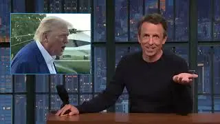 Seth Meyers On Trump Drops F-Bomb After Israel-Iran Ceasefire Violations (Part 1)