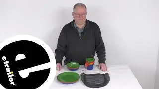 etrailer | GSI Outdoors Camping Dinnerware Set Review