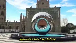 #sculpture #cnbdglory #metalcrafts #statue #glorysculpture #outdoor #decoration #fountain #ss