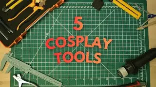 5 Cool Cosplay Tools Under $50 : Budget Foam Crafting Must-Haves