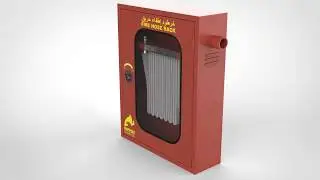 FIRE HOSE RACK CABINET