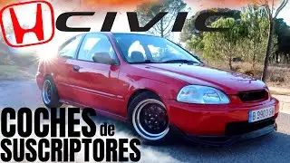 HONDA CIVIC EJ6 CON 300.000KM ESTO ES UNA ROCA!!!