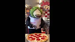 Johanna&lsquo;s Pizza Commercial TAKE 3￼ #bestpizza #Pizzahuthiringsucks #viral #chosunplush #plattlepus 