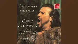 Nabucco: Gli arredi festivi - Sperate o figli - Come notte al sol fulgente (Zaccaria)