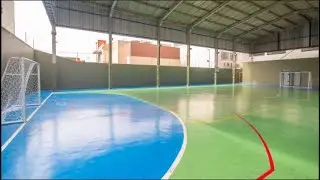 Mais uma escola é revitalizada em Praia Grande