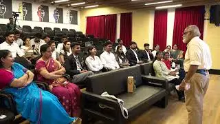 Functioning in English Workshop - Day 1 - Dept. of Humanities IPS Academy, Indore