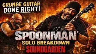 Guitar Tab: Soundgarden - Spoonman
