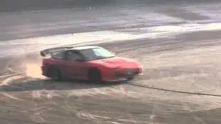 BDC S13 V8 AT NORFOLK DRIFT PRACTICE 2014