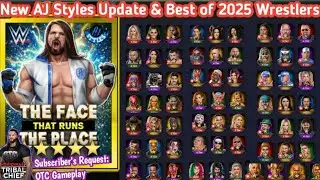 Best of 2025 Wrestlers in WWE Champions | Best Free