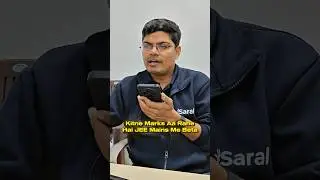237 Marks in JEE Mains 2026 January 🔥💪🏻| JEE Mains Result 2026 #shorts #esaral #iit #jee