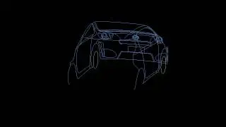 3D Vehicle Rotation Optical Illusion