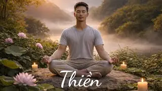 Relaxing Music Meditation  +  Soothing Water, Bell, Bamboo Sound  Relieve Stress, Spa Music
