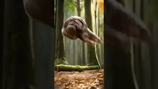 Pangolin fails to roll #pangolin #trenggiling #trendingshorts #trendingvideo
