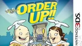 Order Up Gameplay (Nintendo 3DS) [60 FPS] [1080p]