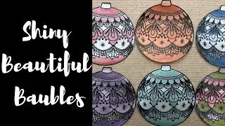 Stampin' Up! Shiny Beautiful Baubles