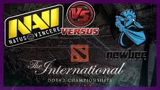 NaVi vs NewBee #2 bo3 International 2014 Dota 2 #ti4 RUS