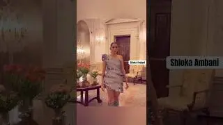 Shloka Mehta Ambani&rsquo;s Effortless Stylish Look ✨ | Grace Meets Modern Glam 💖