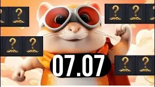 Hamster Kombat - КОМБО КАРТЫ 07 июля. Какие новые комбо карты 07.07? NFT collection launch.