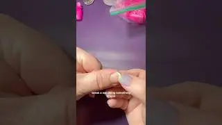 How to patch a broken nail with silk wraps. #nailcare #naturalnails