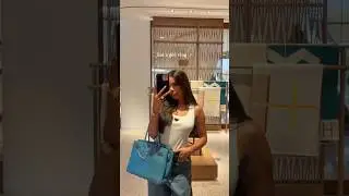 NO BUDGET?! Come shopping with me at Hermes 💙