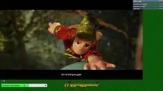 It Takes Two cooperative game Mortal Kombat fight with a squirrel!