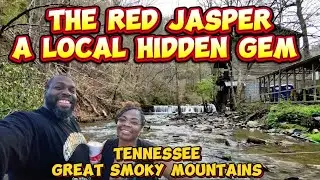 THE RED JASPER HIDDEN GEM WATERFALL SMOKY MOUNTAINS