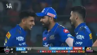 DC vs MI 2023 Highlights